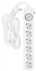 Сетевой фильтр Ippon BK-6-EU-3-10-W 3м белый