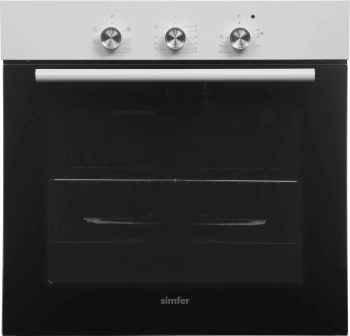 Духовой шкаф Simfer B6EW16011 белый