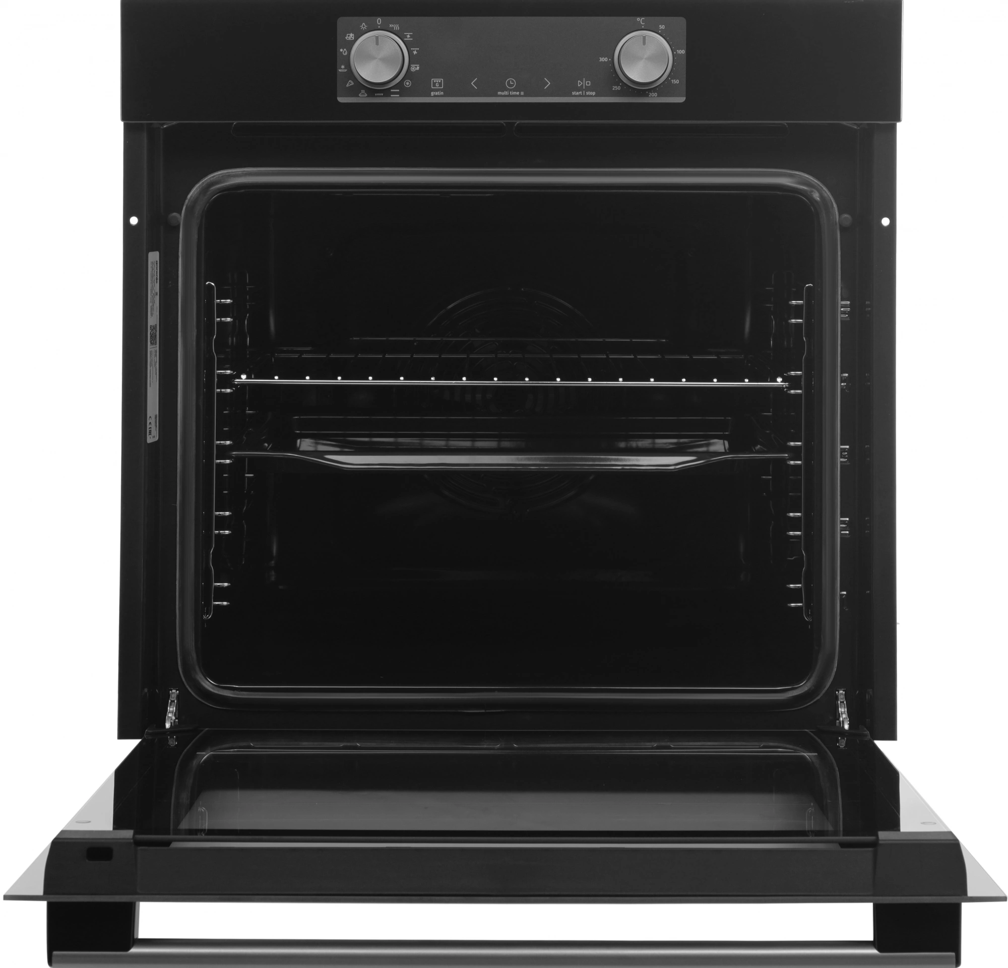 Духовой шкаф Gorenje BOX6737E01BG черный