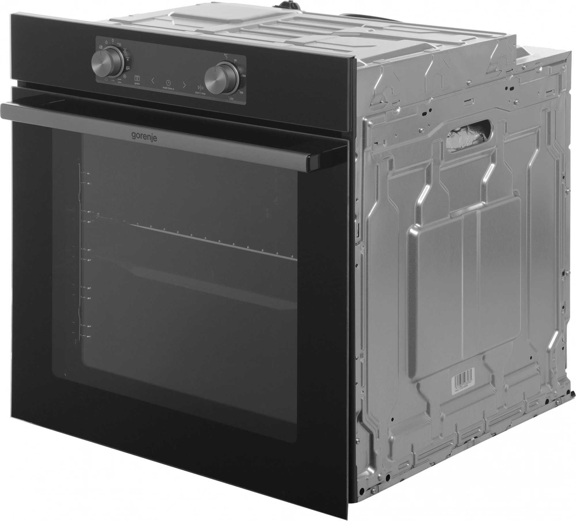 Духовой шкаф Gorenje BOX6737E01BG черный