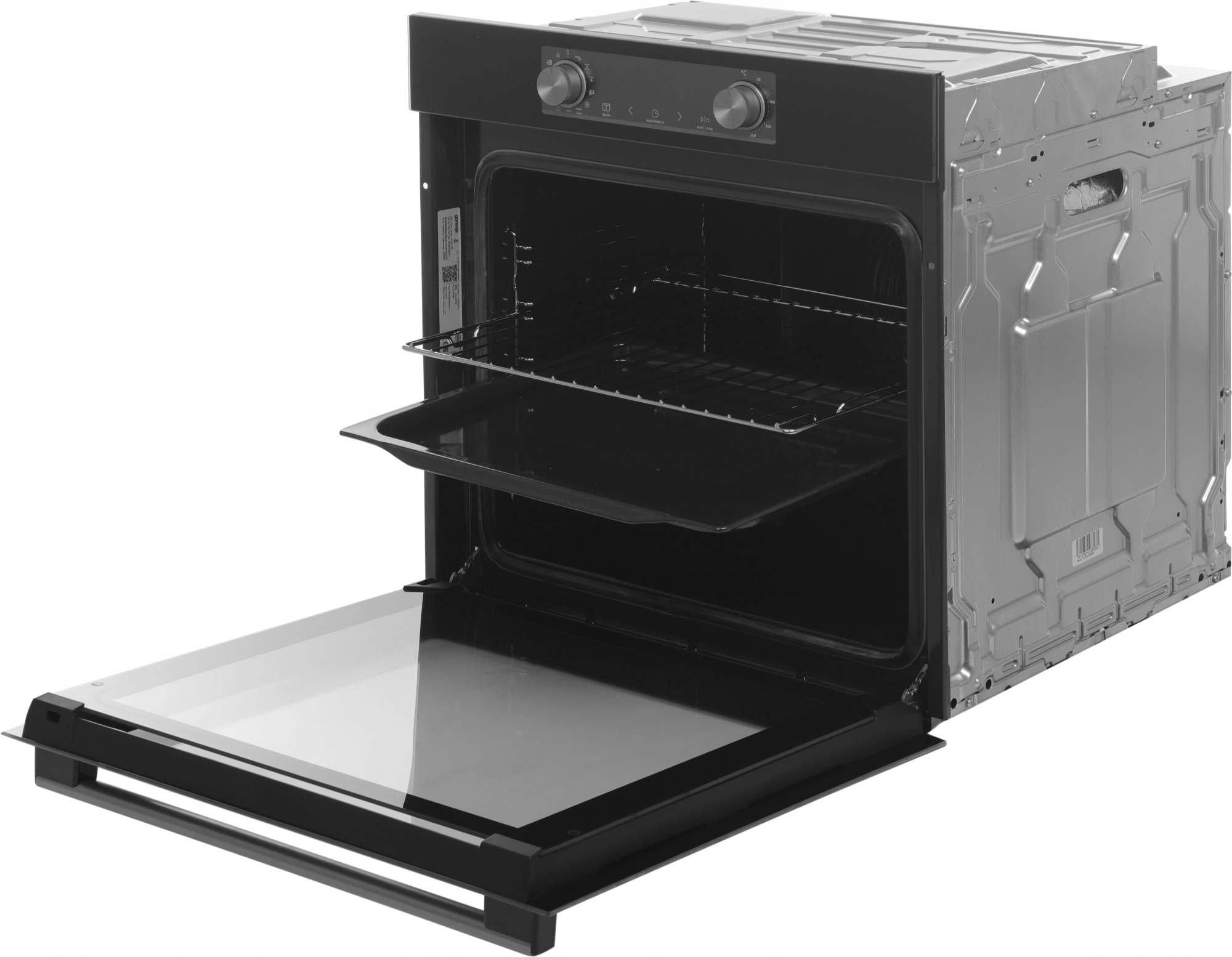 Духовой шкаф Gorenje BOX6737E01BG черный