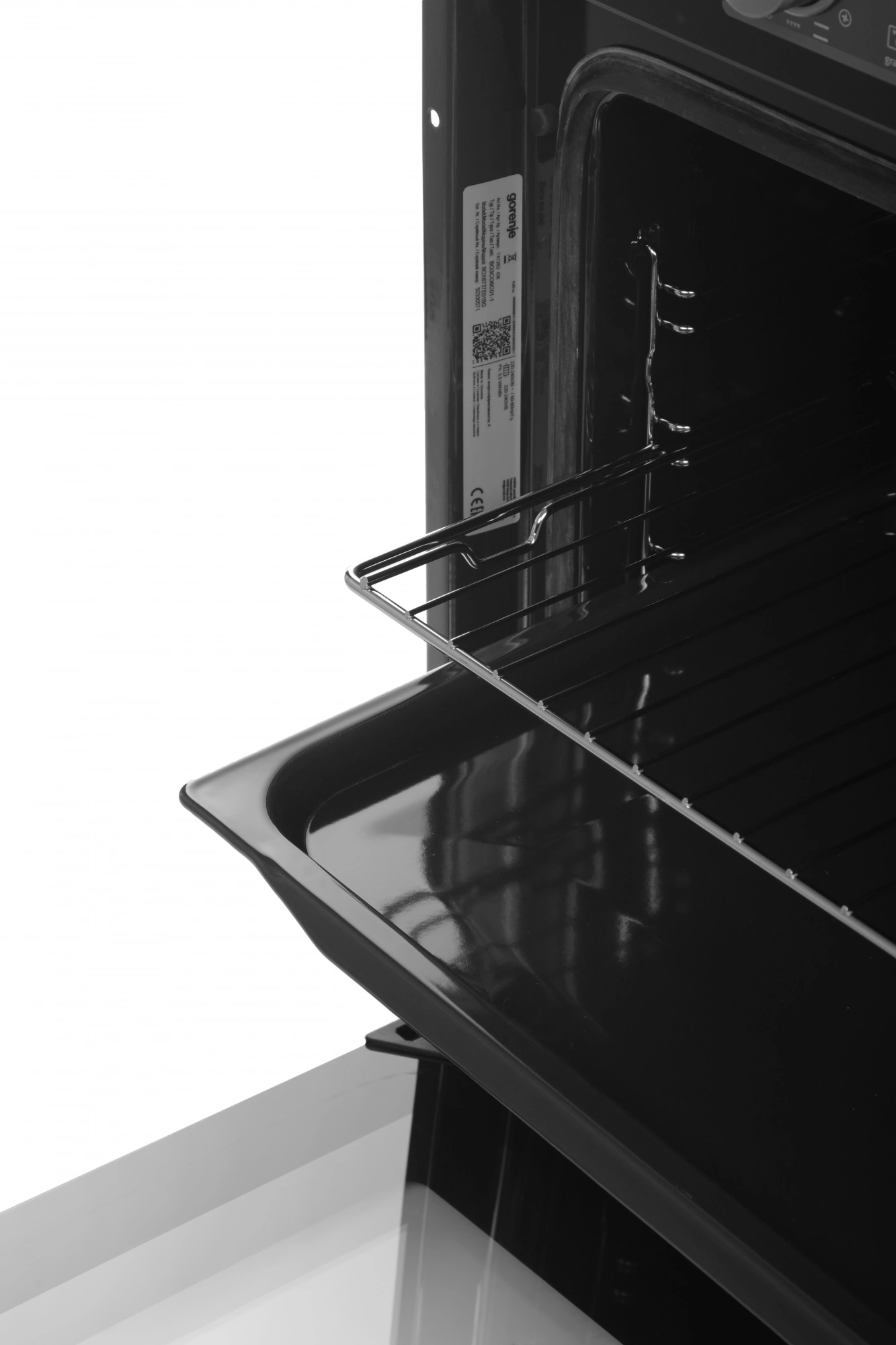 Духовой шкаф Gorenje BOX6737E01BG черный