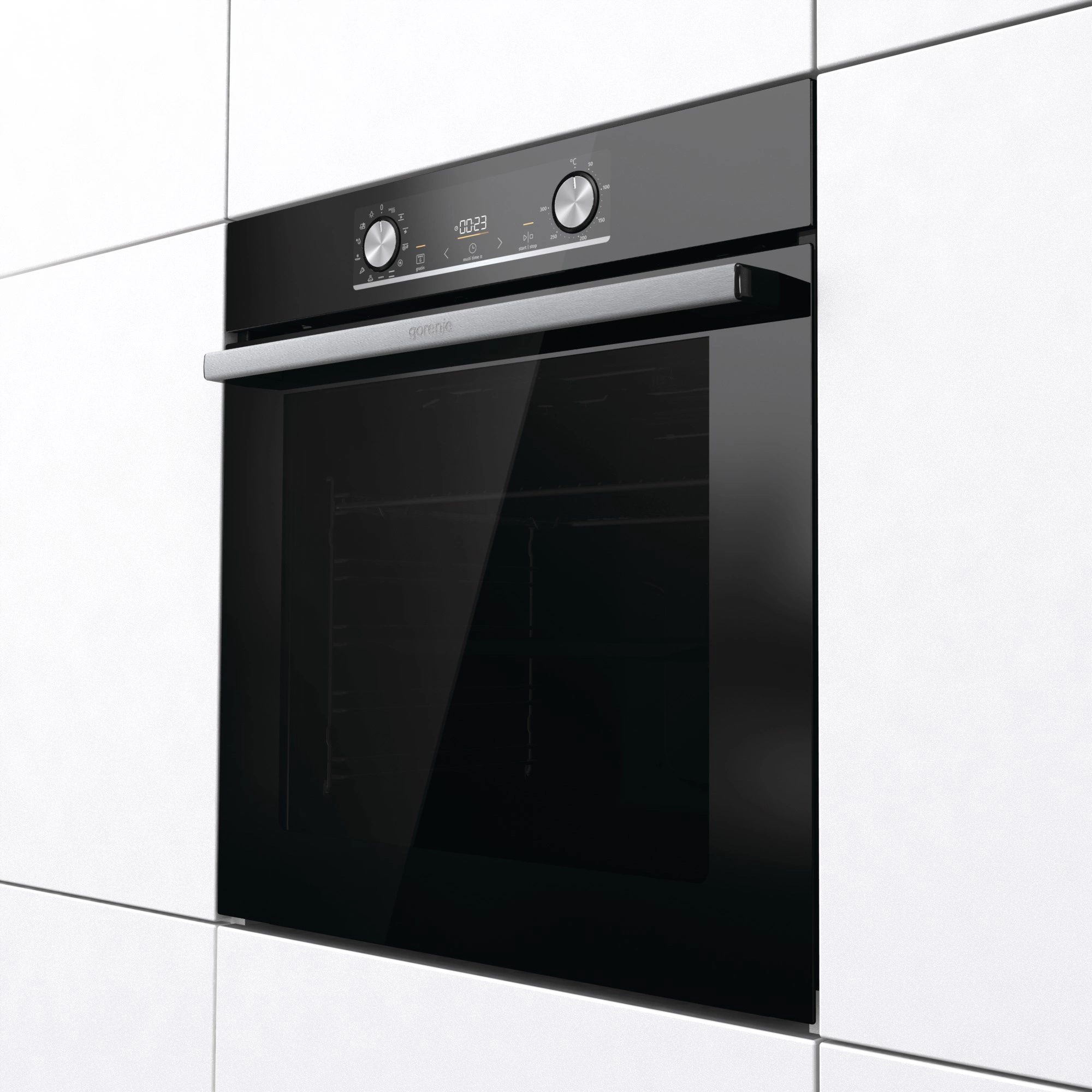 Духовой шкаф Gorenje BOX6737E01BG черный