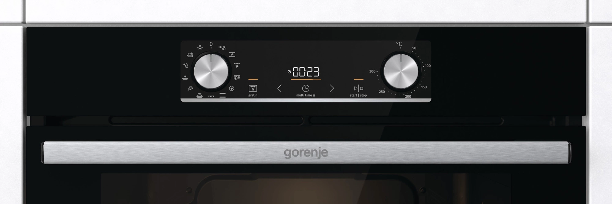 Духовой шкаф Gorenje BOX6737E01BG черный