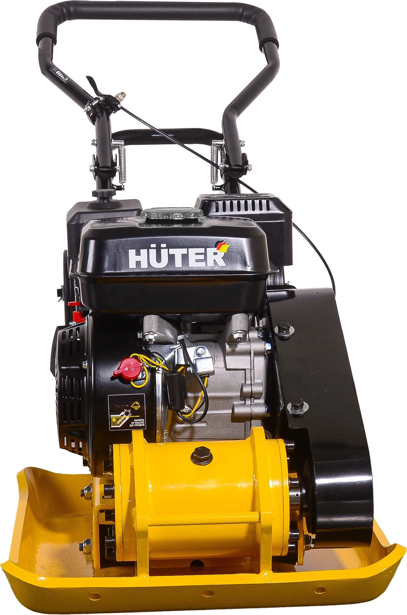 Виброплита Huter VP-35 желтый (74/6/1)