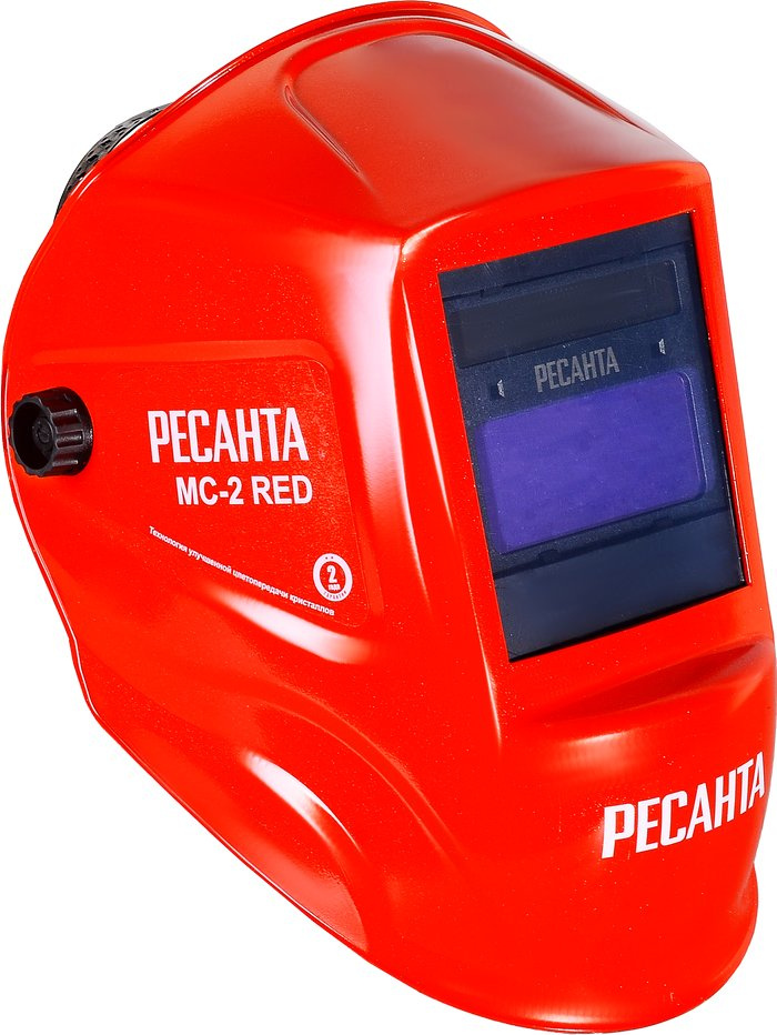Маска сварщика Ресанта МС-2 красный (65/117)