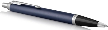 Ручка шариковая Parker IM Core K321 Matte Blue CT, цвет чернил синий (1931668)