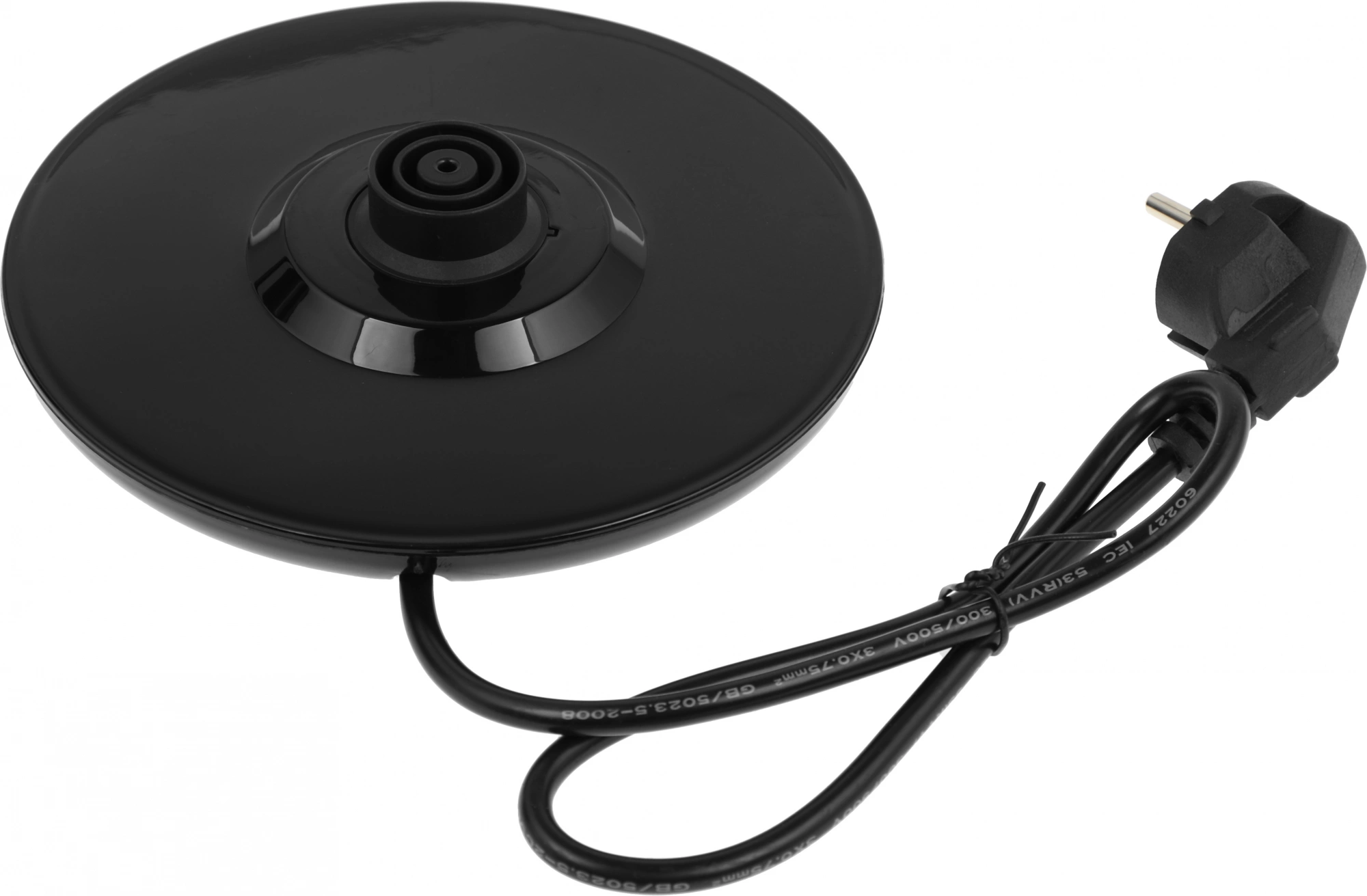Чайник электрический Centek CT-0025 черный/бежевый, пластик (CT-0025 BLACK)