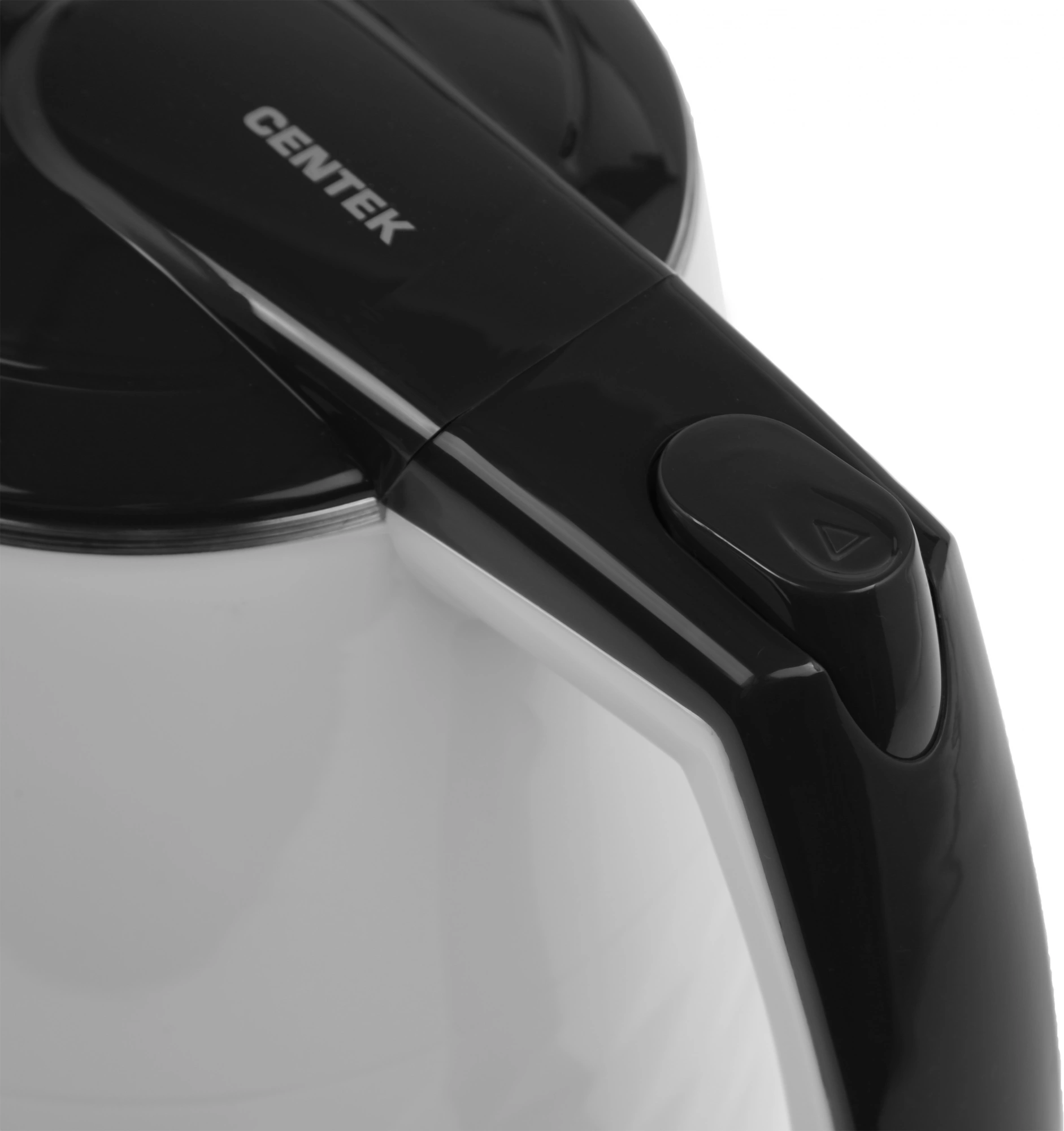 Чайник электрический Centek CT-0025 белый/черный, пластик (CT-0025 WHITE)