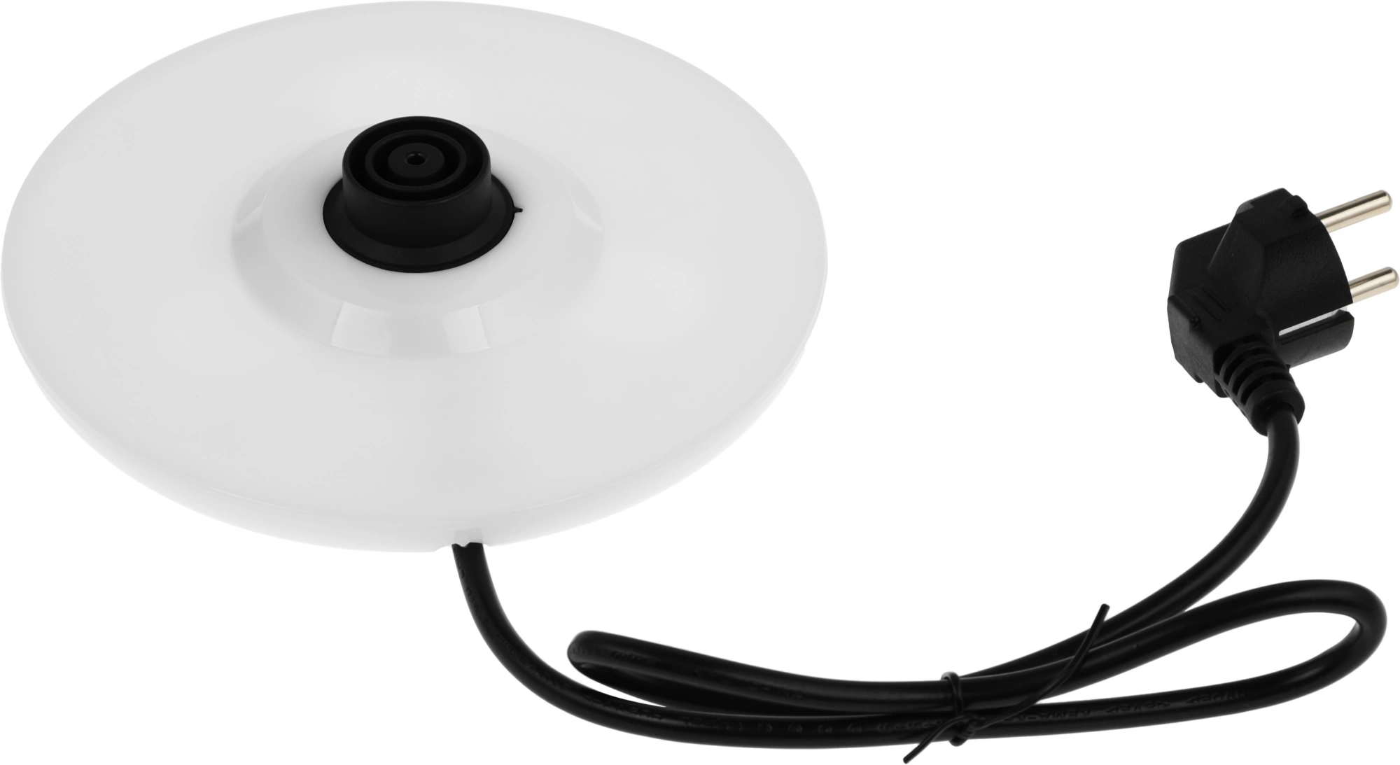 Чайник электрический Centek CT-0025 белый/черный, пластик (CT-0025 WHITE)