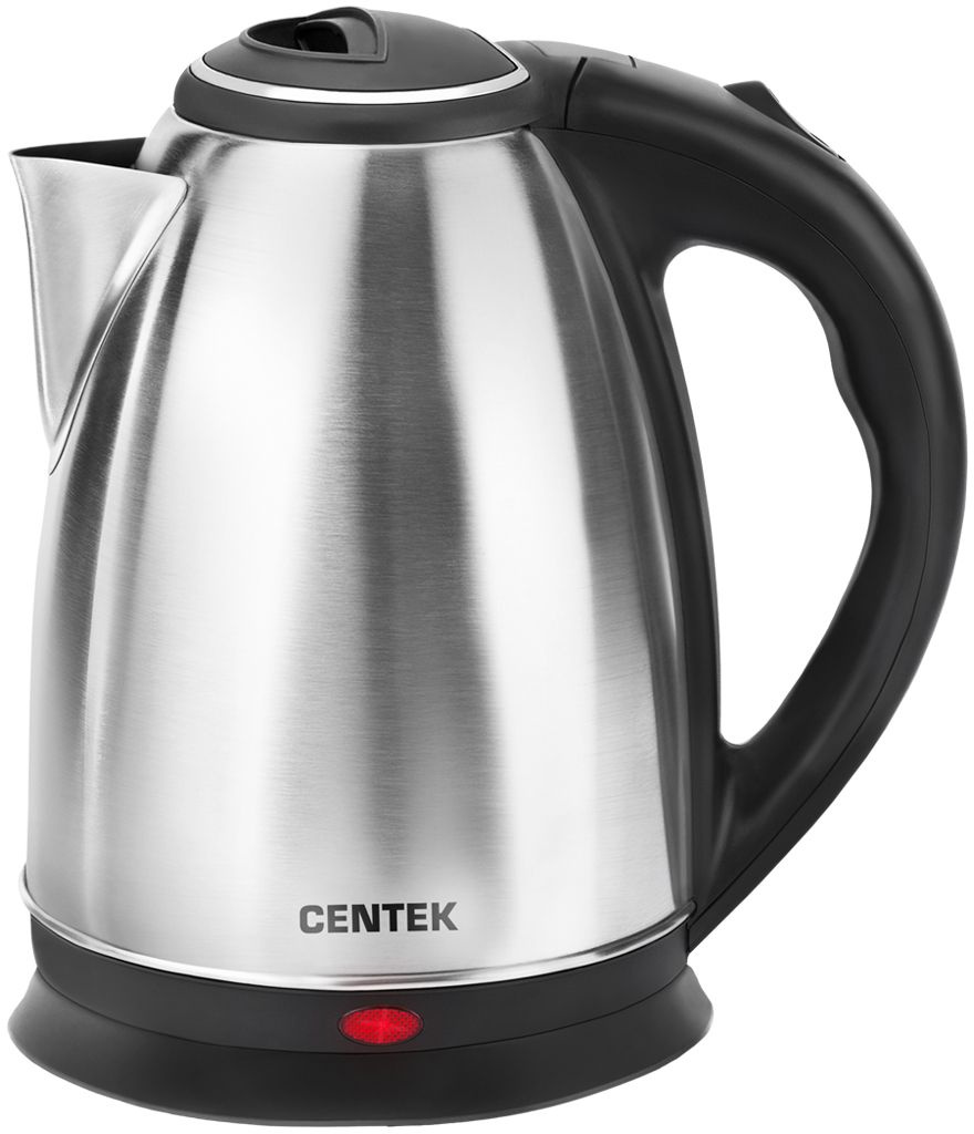 Чайник электрический Centek CT-0035 серебристый, металл