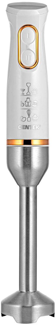 Блендер погружной Centek CT-1347 белый (ct-1347 white)