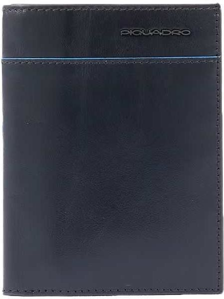 Кошелек мужской Piquadro Blue Square Revamp синий, кожа натуральная (pu1393b2vr/blu)