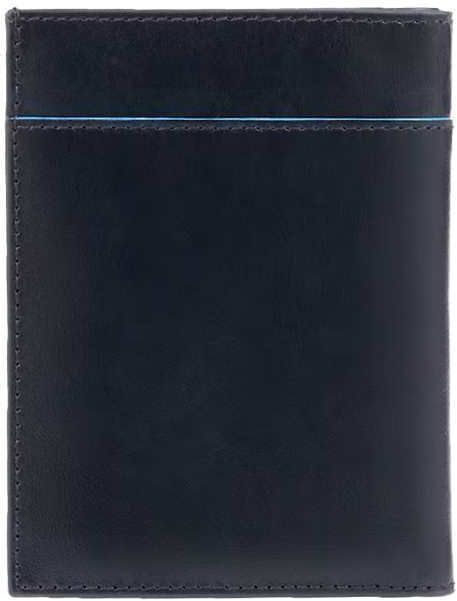 Кошелек мужской Piquadro Blue Square Revamp синий, кожа натуральная (pu1393b2vr/blu)