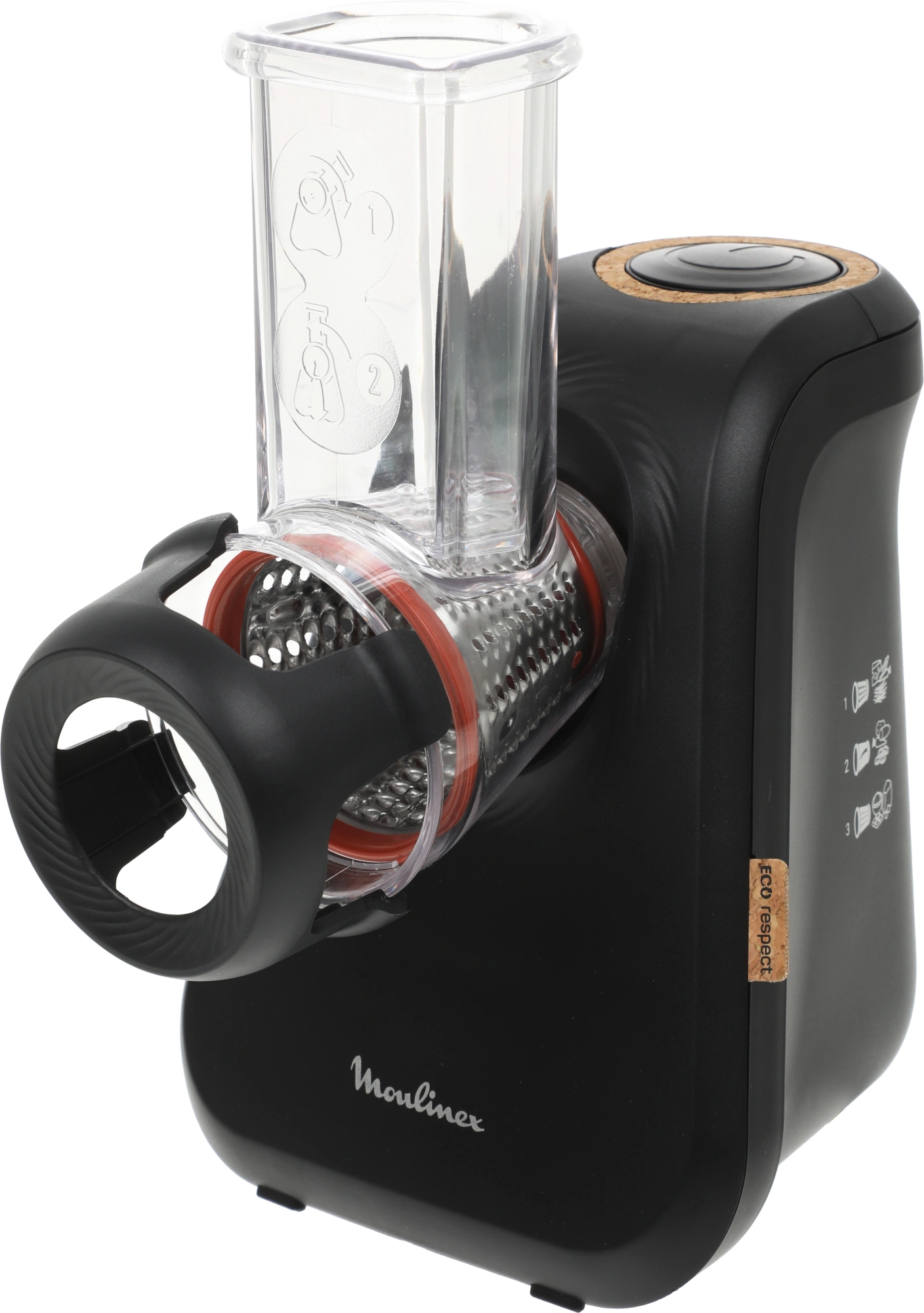 Измельчитель электрический Moulinex DJ77EN10 черный (1510002089)