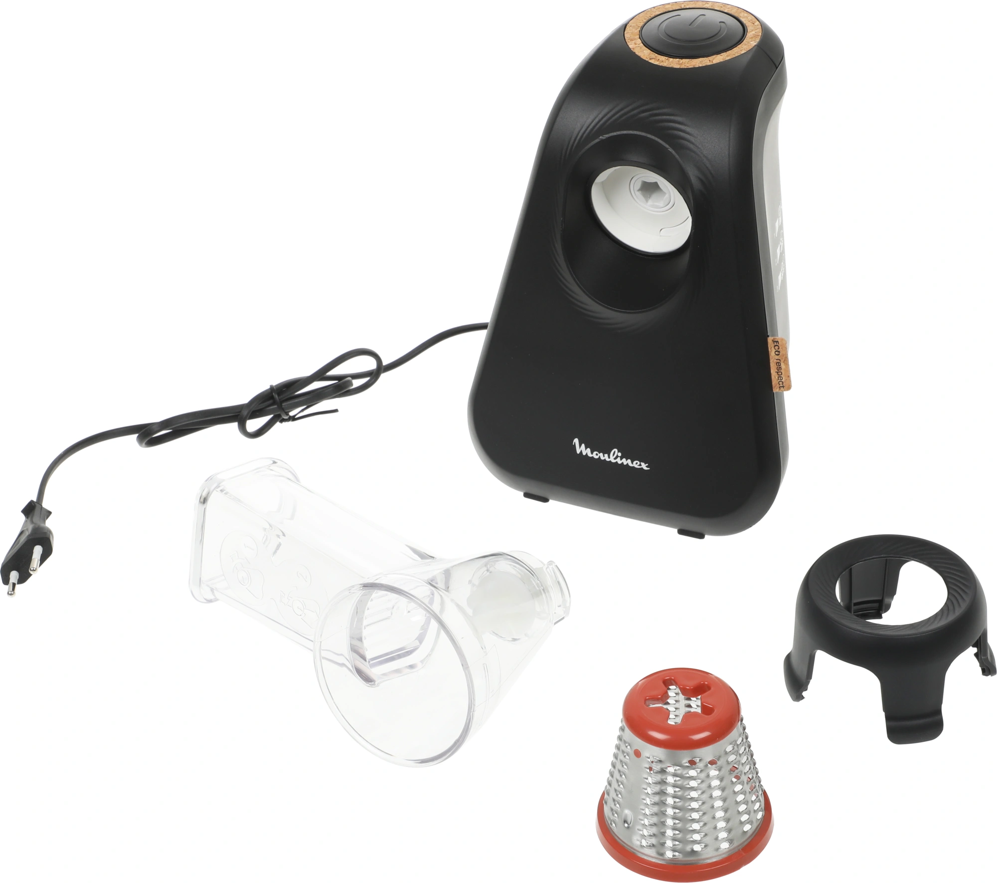 Измельчитель электрический Moulinex DJ77EN10 черный (1510002089)