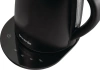 Чайник электрический Gorenje K17TRB черный, металл