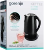 Чайник электрический Gorenje K17TRB черный, металл