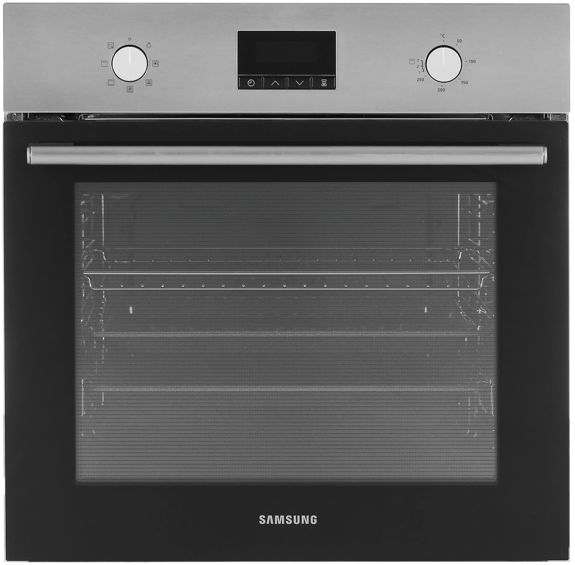 Духовой шкаф Samsung NV68A1145RS/WT серебристый