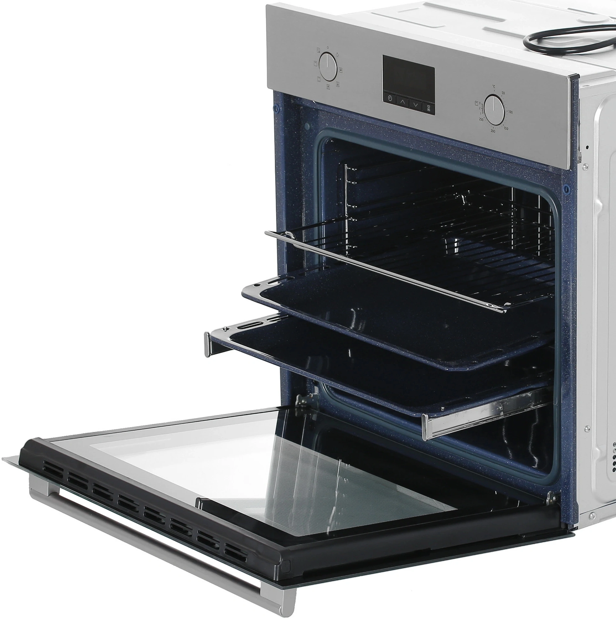 Духовой шкаф Samsung NV68A1145RS/WT серебристый