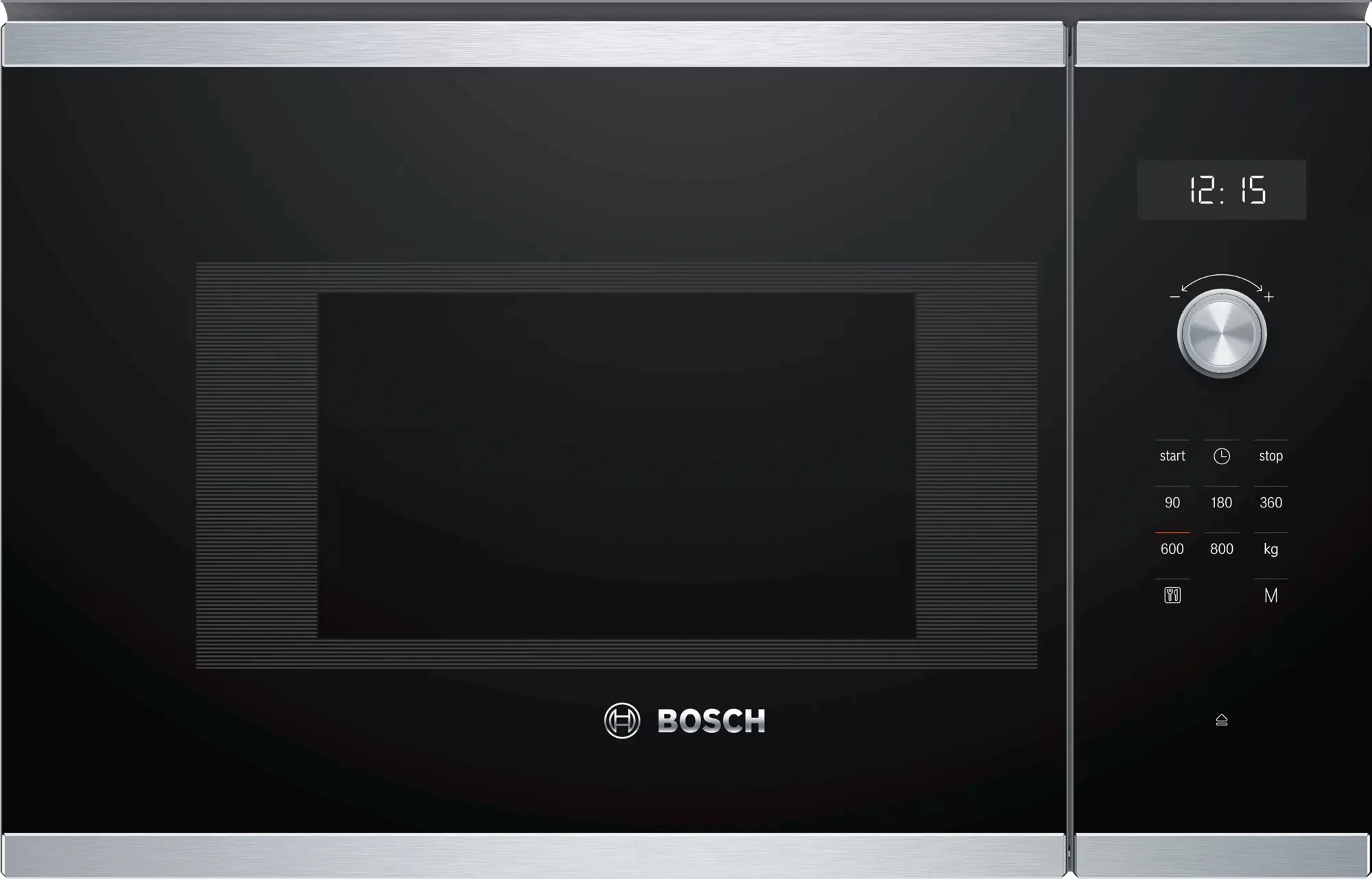Встраиваемая микроволновая печь Bosch BFL524MS0 нержавеющая сталь