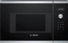 Встраиваемая микроволновая печь Bosch BFL524MS0 нержавеющая сталь
