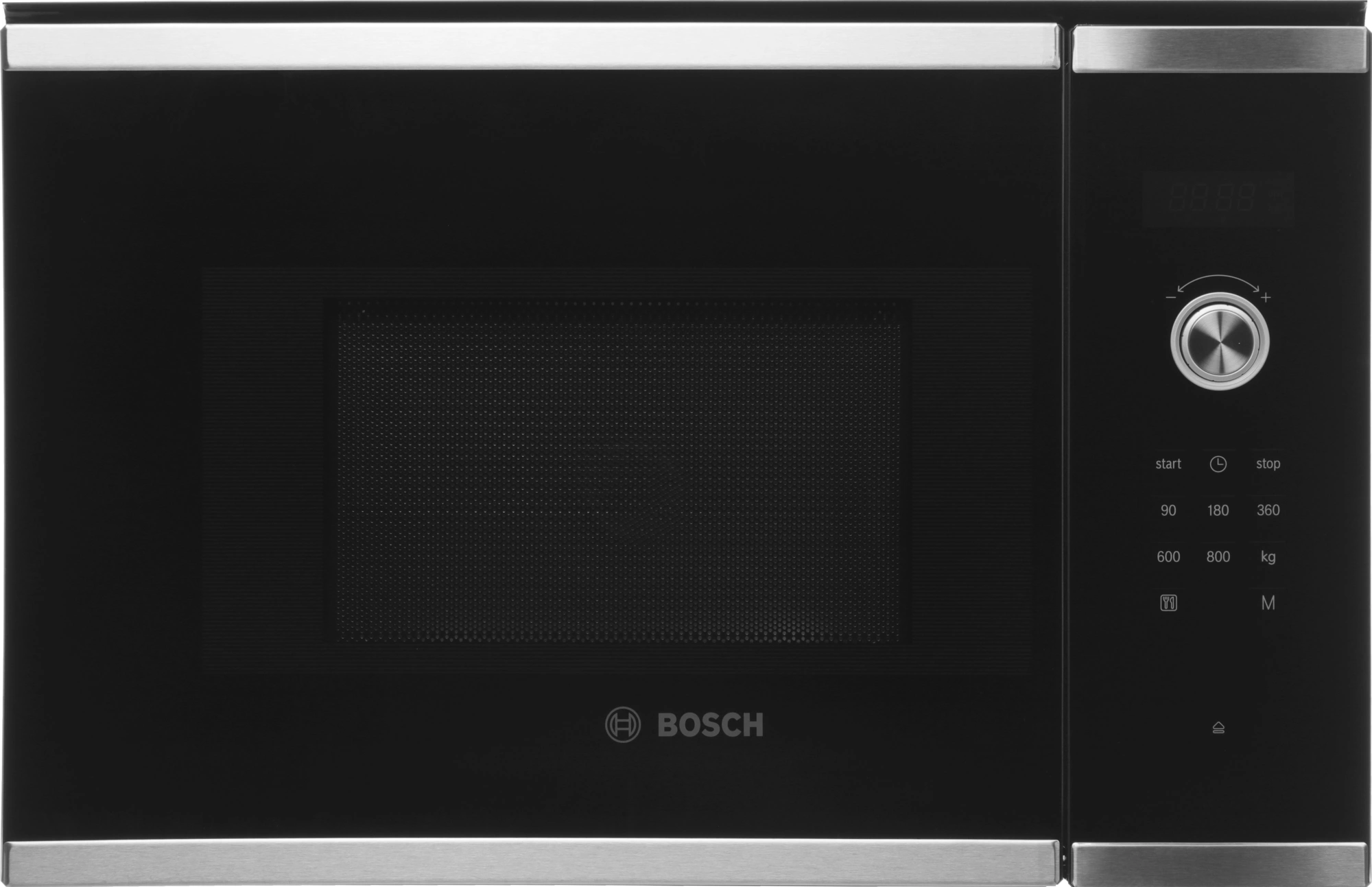 Встраиваемая микроволновая печь Bosch BFL524MS0 нержавеющая сталь