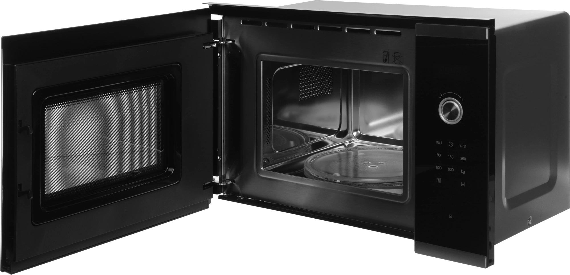 Встраиваемая микроволновая печь Bosch BFL524MS0 нержавеющая сталь
