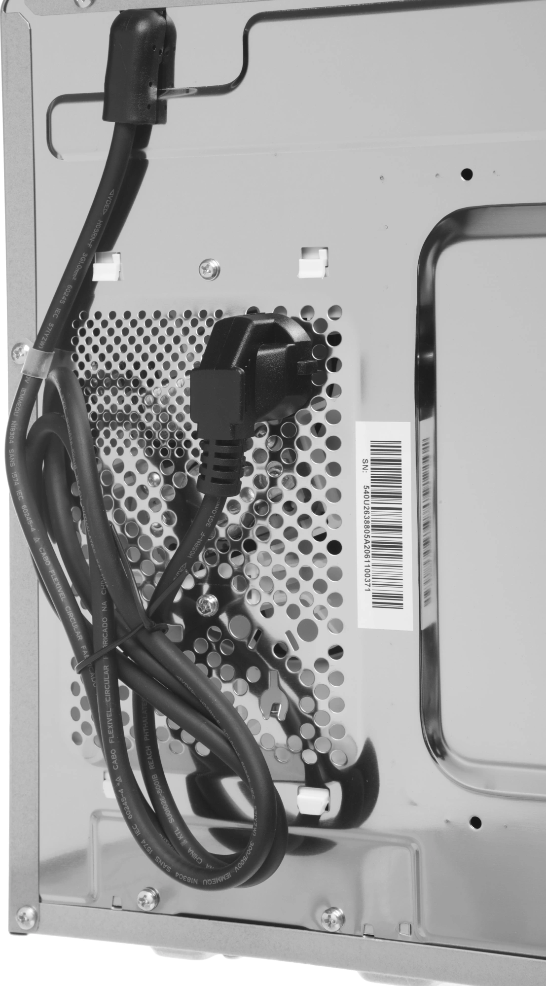 Встраиваемая микроволновая печь Bosch BFL524MS0 нержавеющая сталь