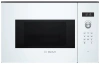 Встраиваемая микроволновая печь Bosch BFL524MW0 белый