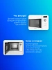Встраиваемая микроволновая печь Bosch BFL524MW0 белый