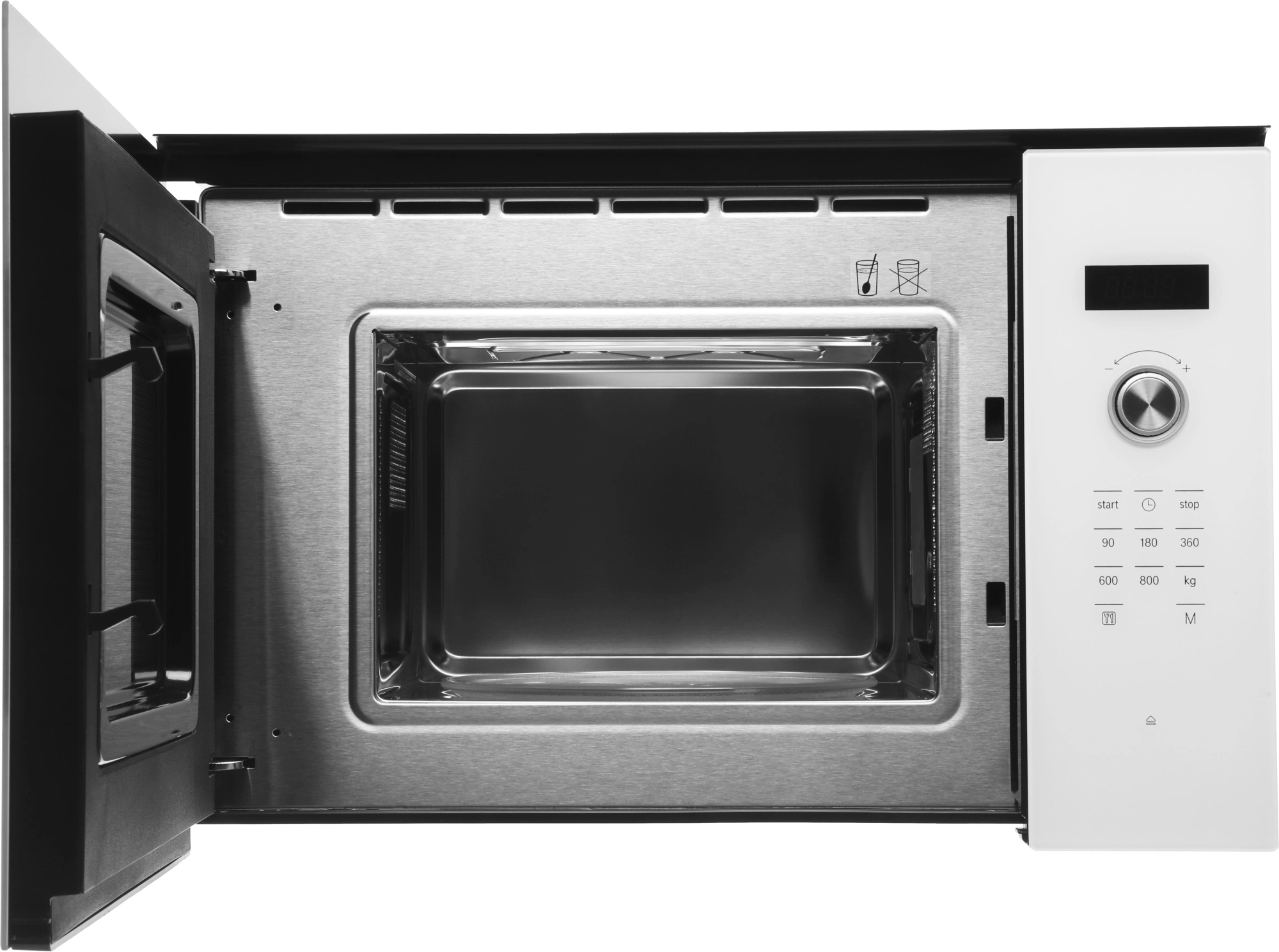 Встраиваемая микроволновая печь Bosch BFL524MW0 белый