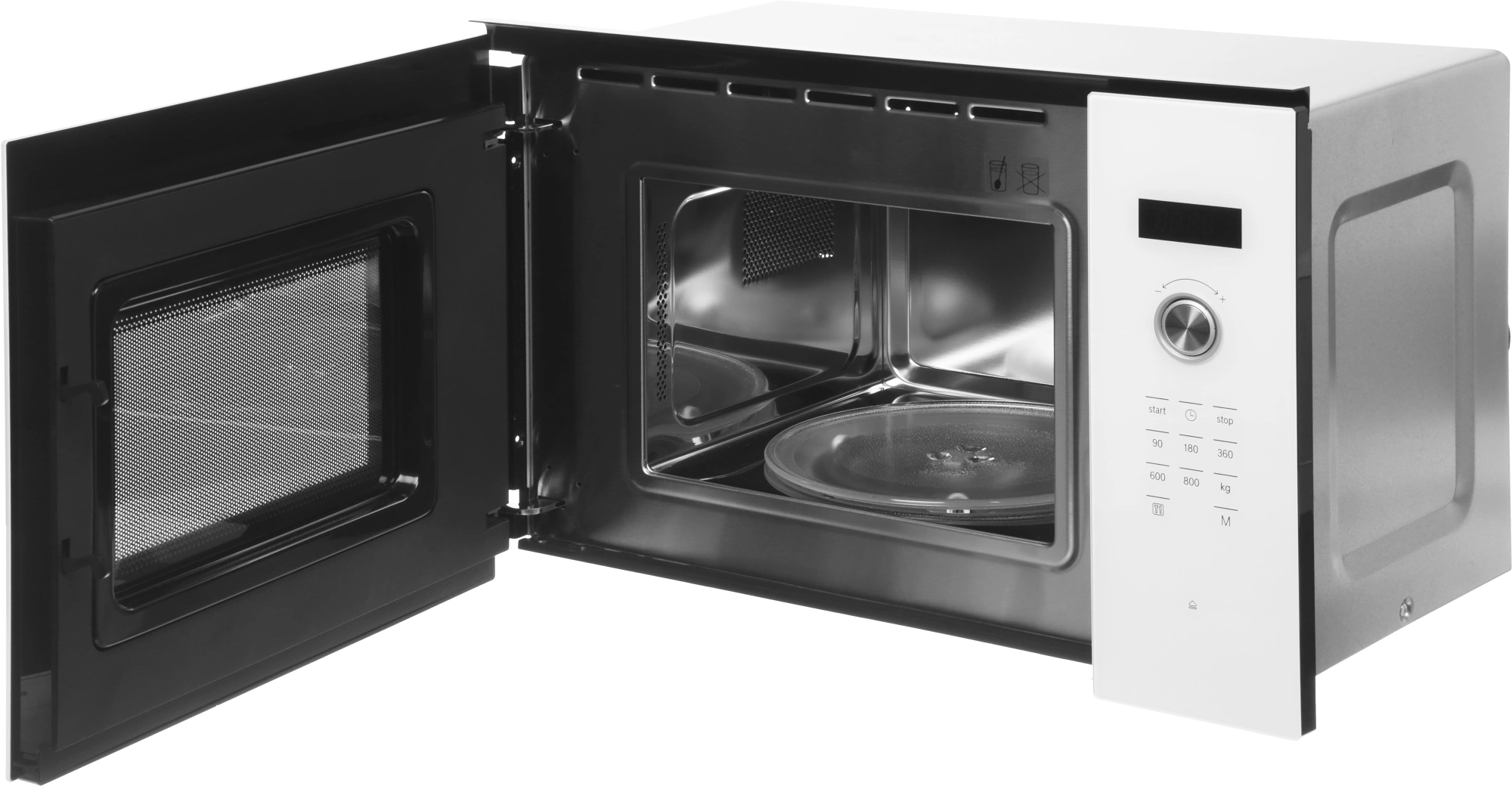 Встраиваемая микроволновая печь Bosch BFL524MW0 белый