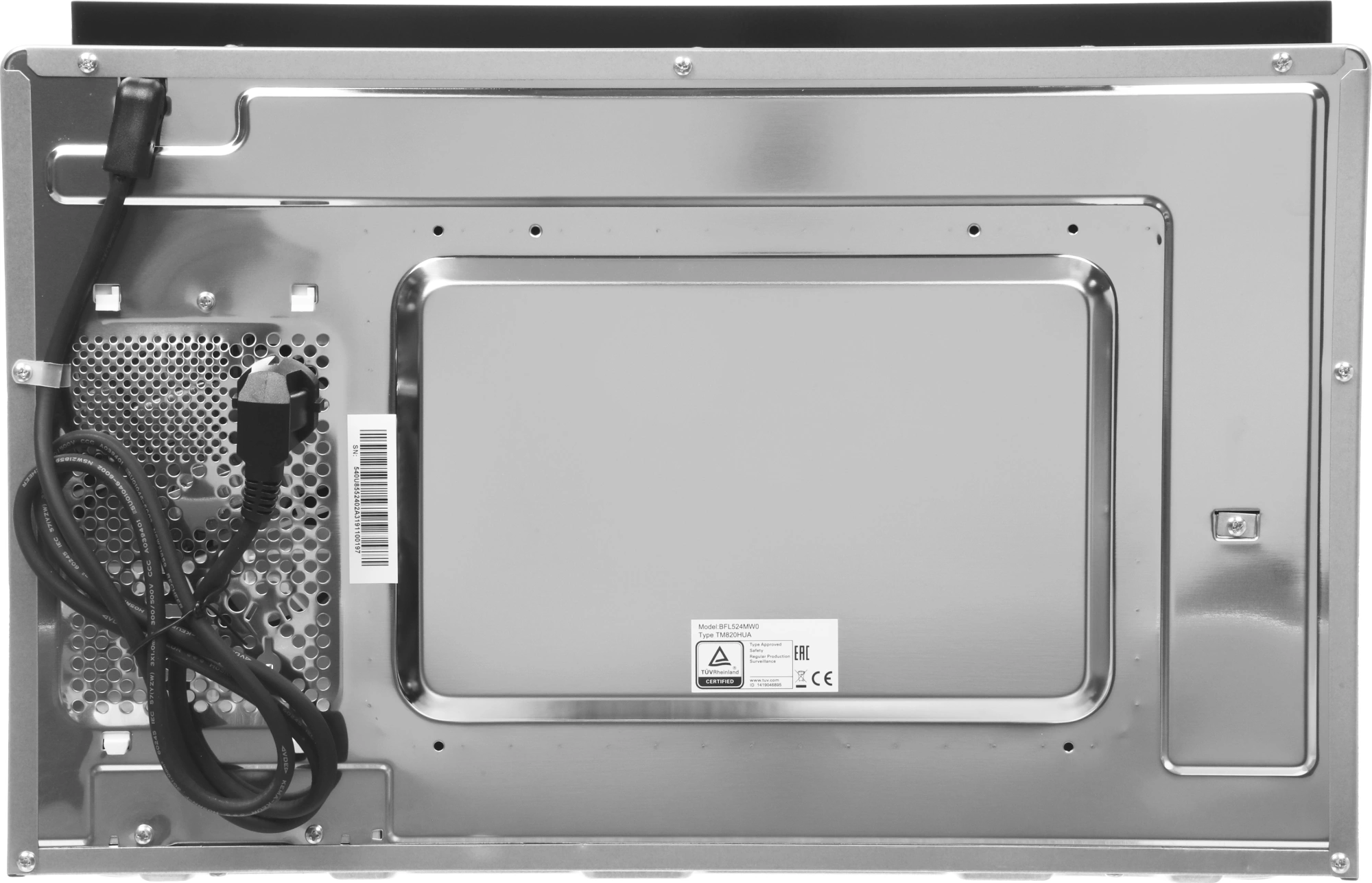 Встраиваемая микроволновая печь Bosch BFL524MW0 белый