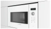 Встраиваемая микроволновая печь Bosch BFL524MW0 белый