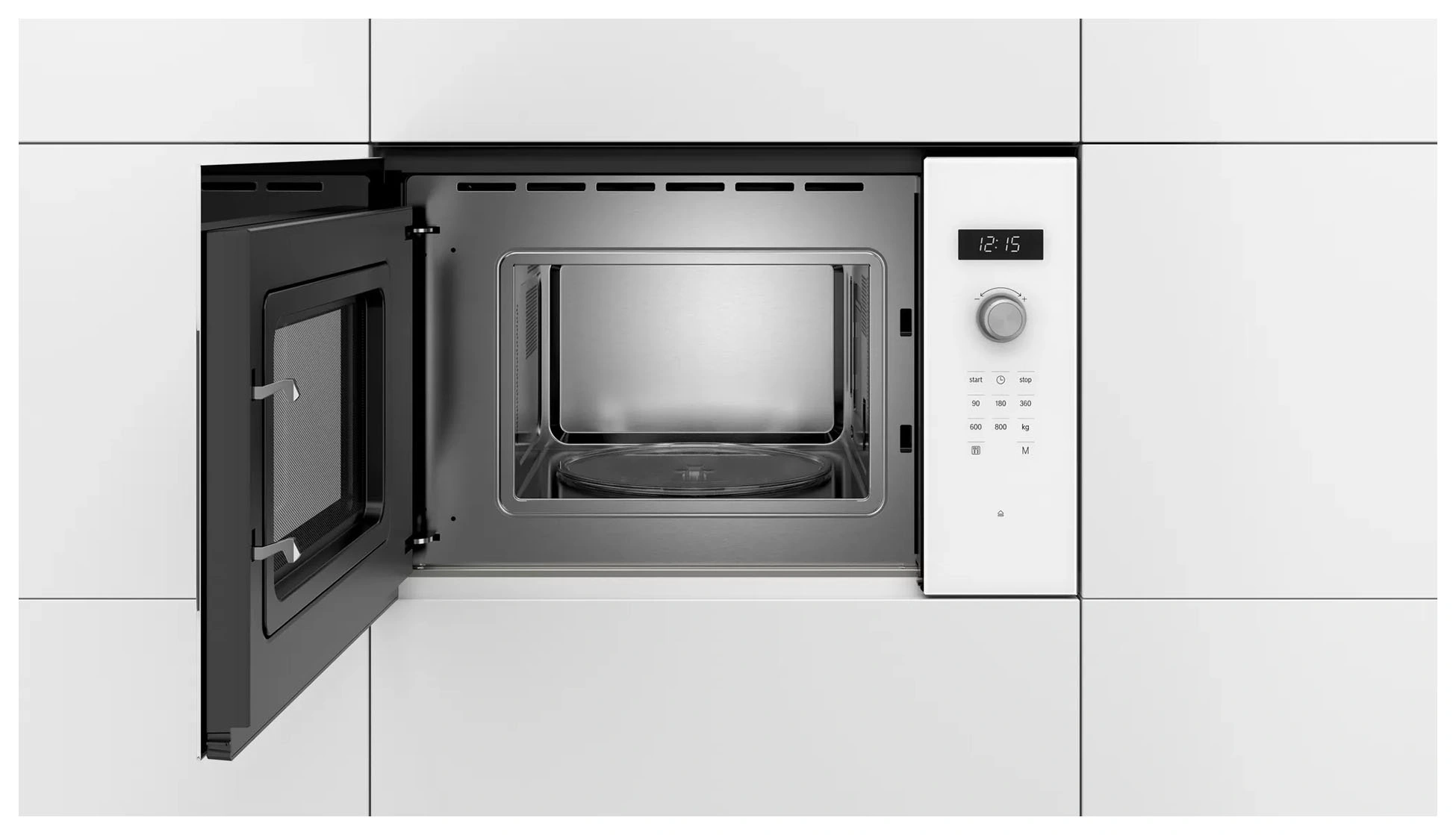 Встраиваемая микроволновая печь Bosch BFL524MW0 белый