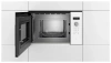 Встраиваемая микроволновая печь Bosch BFL524MW0 белый