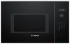 Встраиваемая микроволновая печь Bosch BFL554MB0 черный
