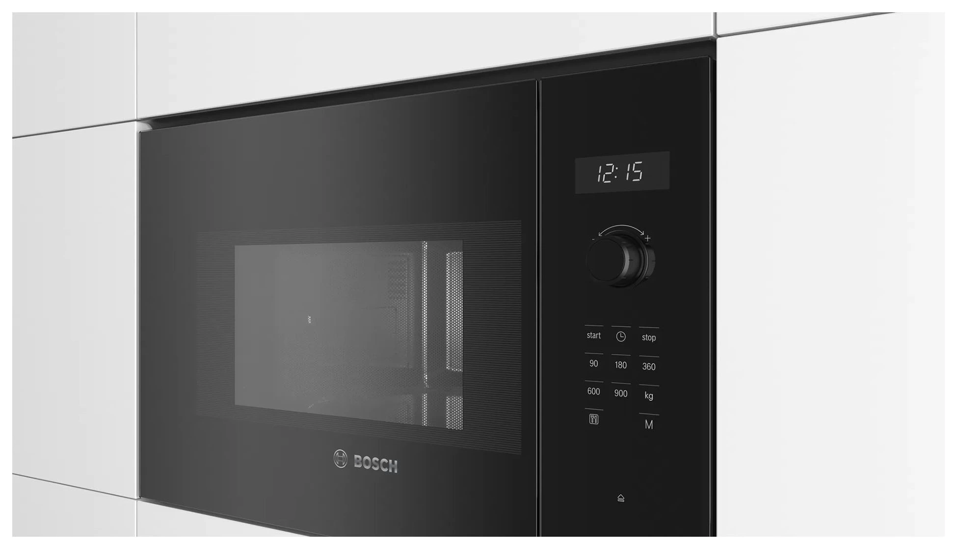Встраиваемая микроволновая печь Bosch BFL554MB0 черный