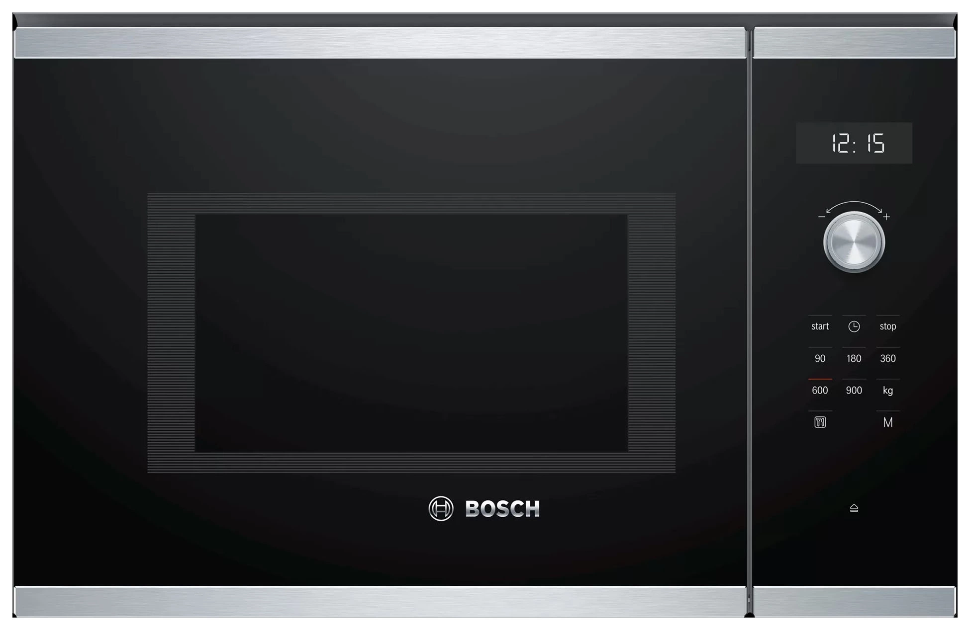 Встраиваемая микроволновая печь Bosch BFL554MS0 нержавеющая сталь