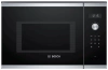 Встраиваемая микроволновая печь Bosch BFL554MS0 нержавеющая сталь