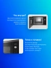 Встраиваемая микроволновая печь Bosch BFL554MS0 нержавеющая сталь