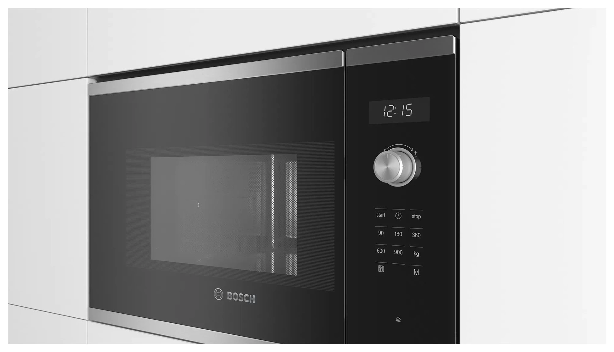 Встраиваемая микроволновая печь Bosch BFL554MS0 нержавеющая сталь