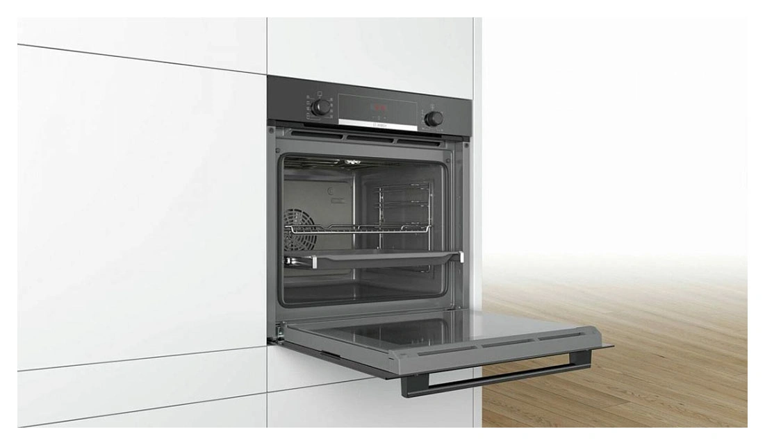 Духовой шкаф Bosch Serie 4 HBA534EB0 черный