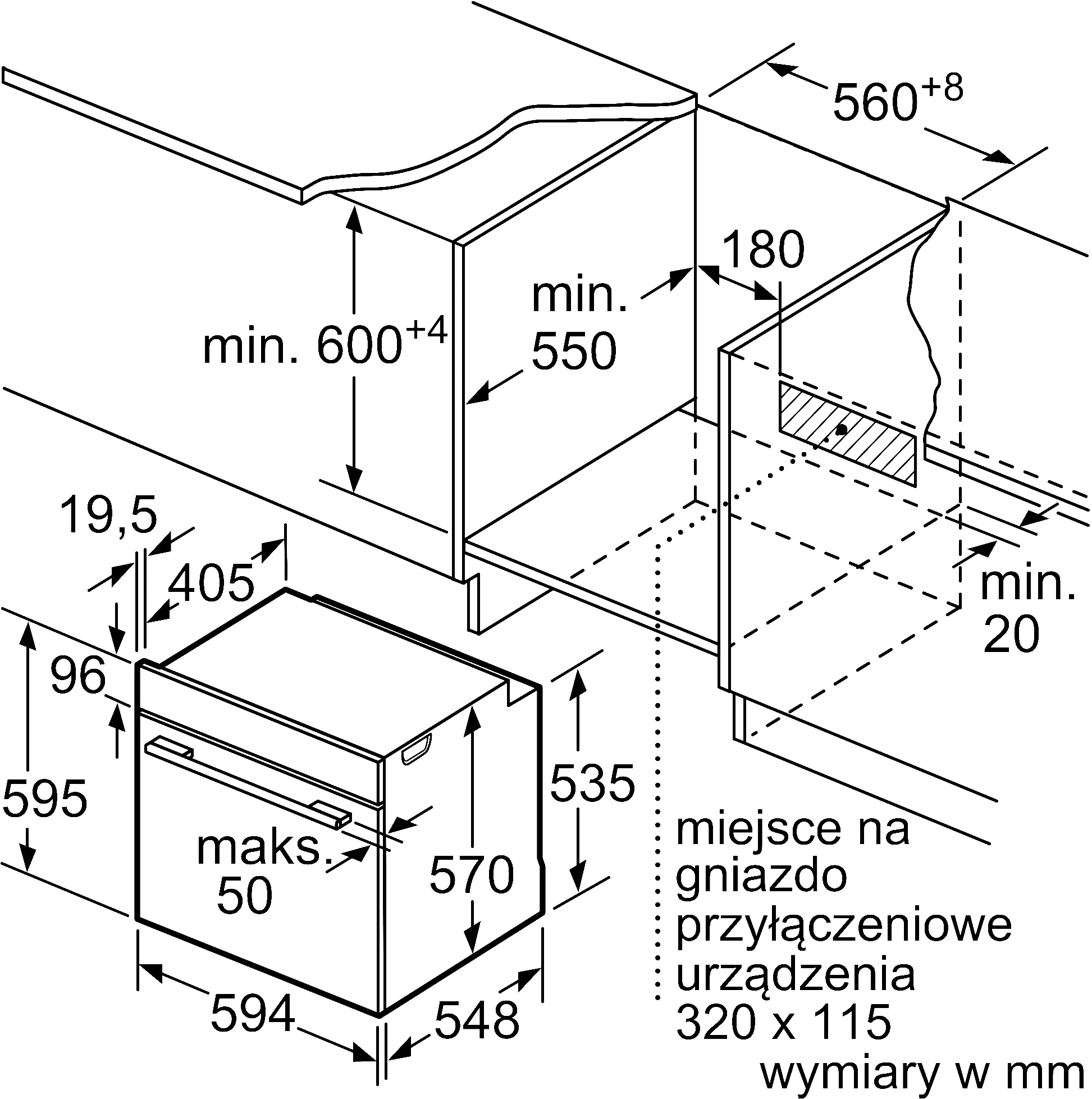 Духовой шкаф Bosch Serie 4 HBA534EB0 черный