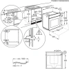 Духовой шкаф Electrolux EOD5C50Z черный