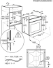 Духовой шкаф Electrolux EOF3H00BX нержавеющая сталь