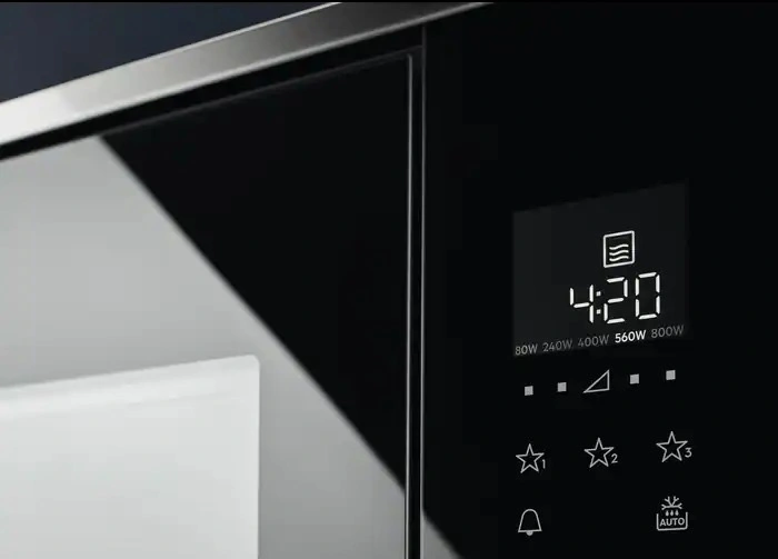 Встраиваемая микроволновая печь Electrolux LMS2203EMX черный