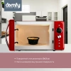 Микроволновая печь Domfy DSR-MW601, красный