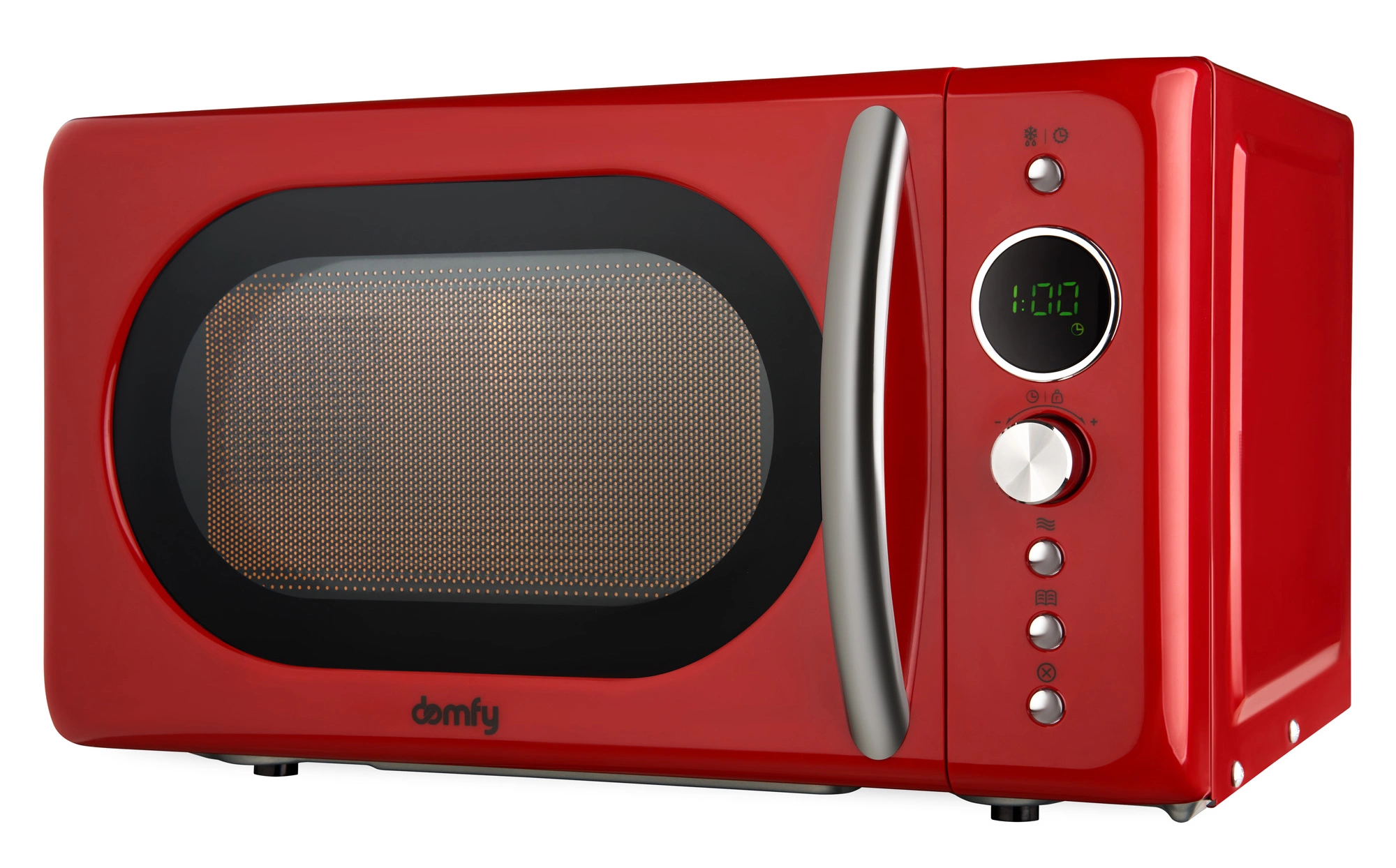 Микроволновая печь Domfy DSR-MW601, красный